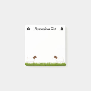 Post-it® Ferme de chèvres de Boer personnalisée