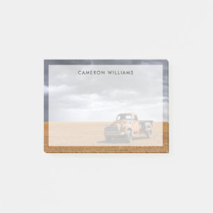 Post-it® Fermes   Vieux camion en campagne