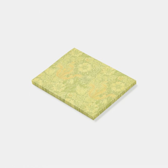 Post-it® Festival de fleurs de William Morris Spring Compto (Incliné)
