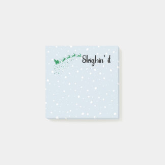 Post-it® Festive Christmas Post It Notes | Sleighin It