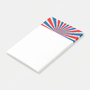 Post-it® Fête de l'Indépendance Stars and Stripes