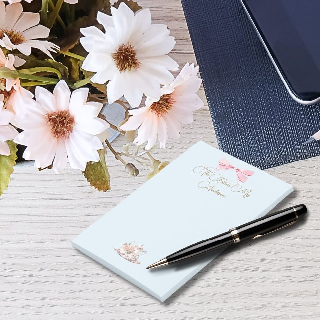 Post-it® Fête de Mariée Salon de Thé Régence Élégant  (Créateur téléchargé)