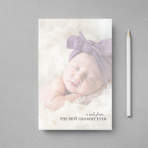 Post-it® Fête des mères de la meilleure grand-mère