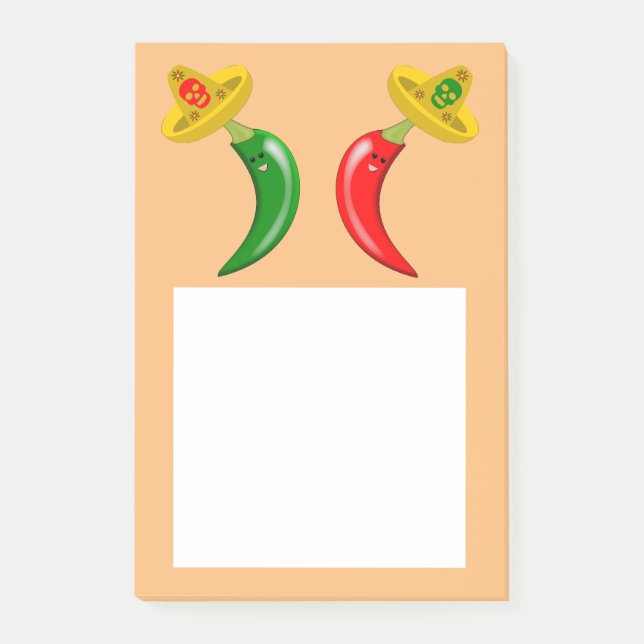Post-it® Fête des Mexicains Morts (Devant)