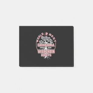 Post-it® Fête des pères   Meilleure grand-mère au monde