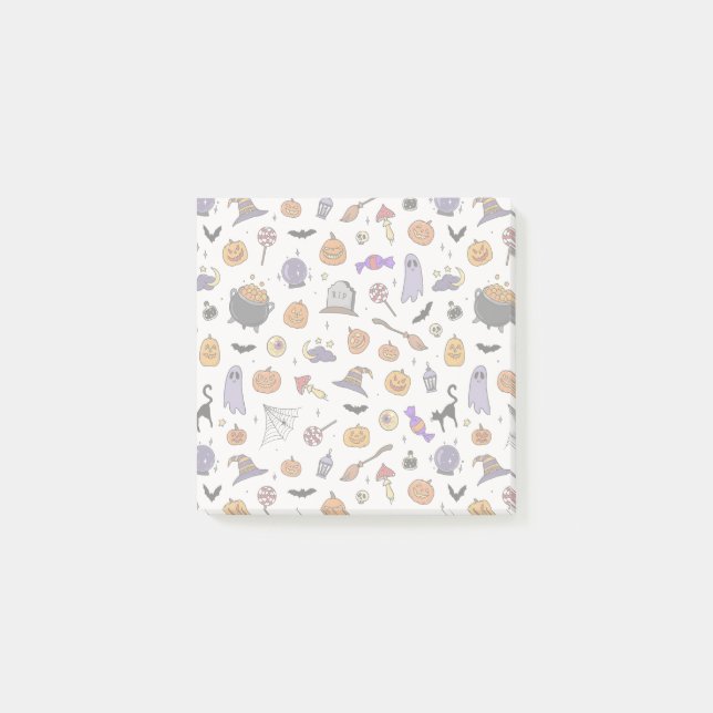 Post-it® Fête d'Halloween (Devant)