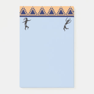 Post-it® Fête et danse Kokopellis