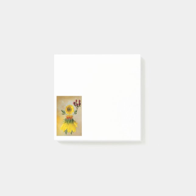 Post-it® Fête Fille Publier des notes (Devant)