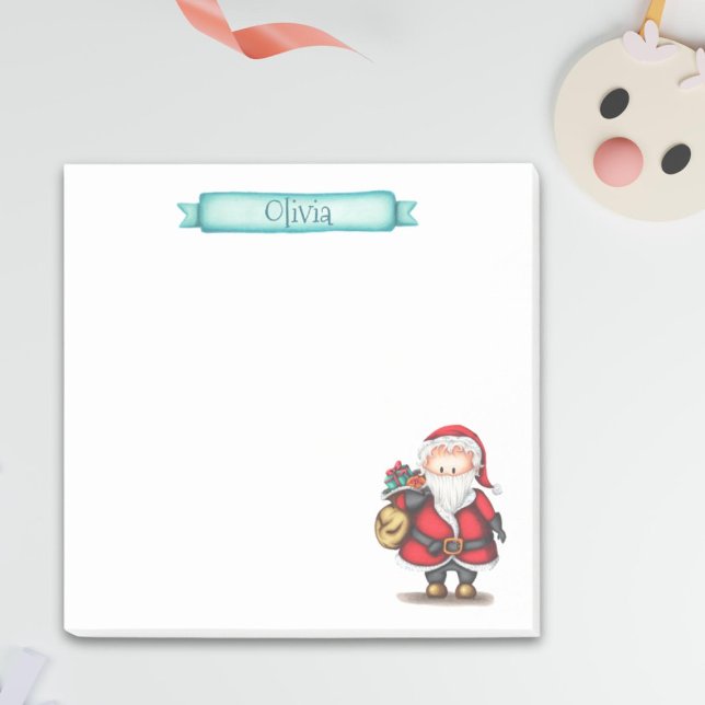 Post-it® Fêtes du Père Noël Personnalisées (Créateur téléchargé)