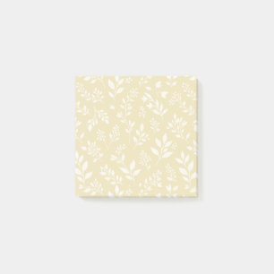 Post-it® Feuillage d'automne neutre - Blé doré
