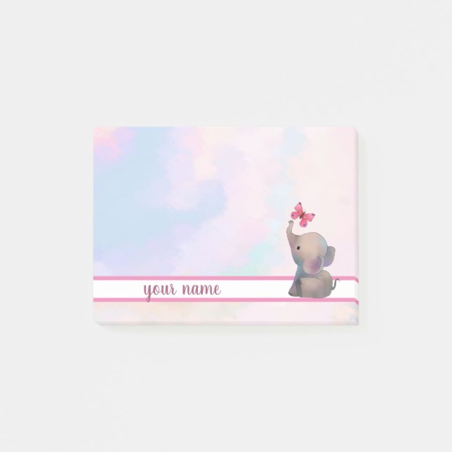 Post-it® Feuille adhésive (Devant)