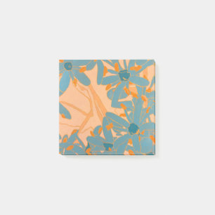 Post-it® Feuille Contemporaine Design Pêche