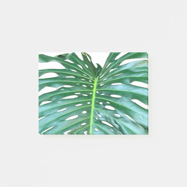 Post-it® Feuille de palmier élégante de la jungle tropicale (Devant)