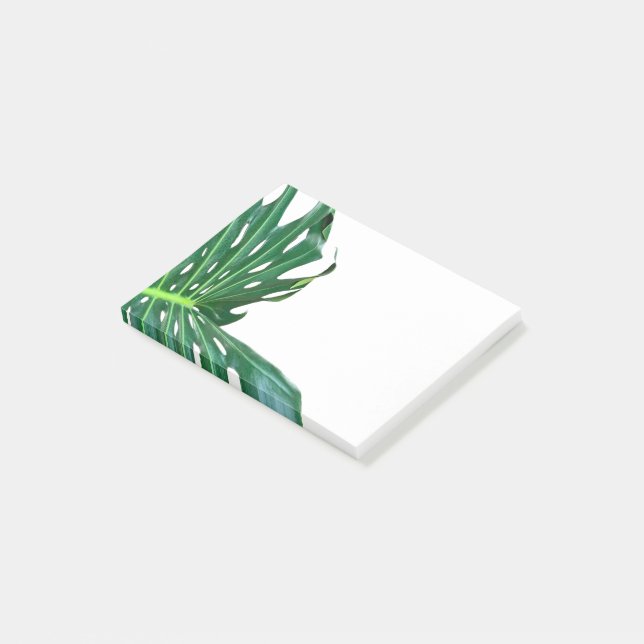 Post-it® Feuille de palmier, feuillage tropical, jungle for (Incliné)