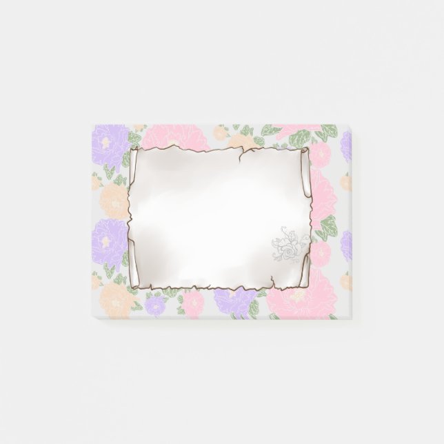 Post-it® Feuille de papier (Devant)