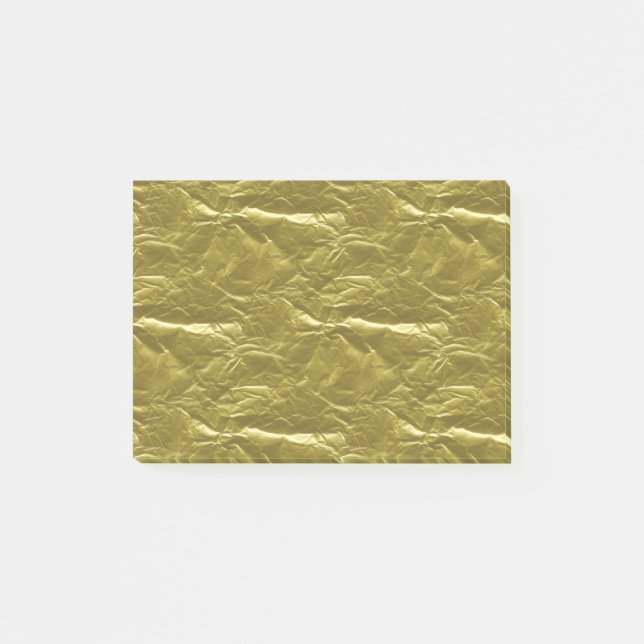 Post-it® Feuille d'or (Devant)