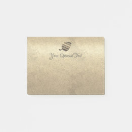 Post-it® Feuille d'or mignonne