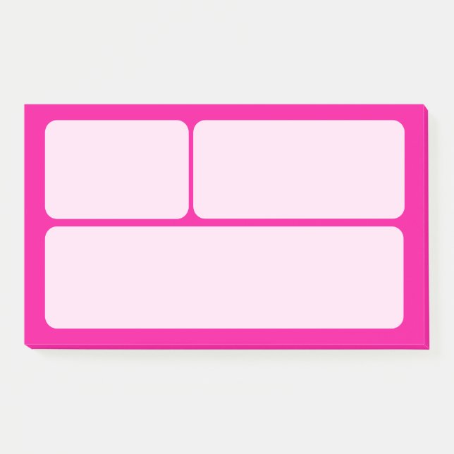 Post-it® Feuille papier (Devant)