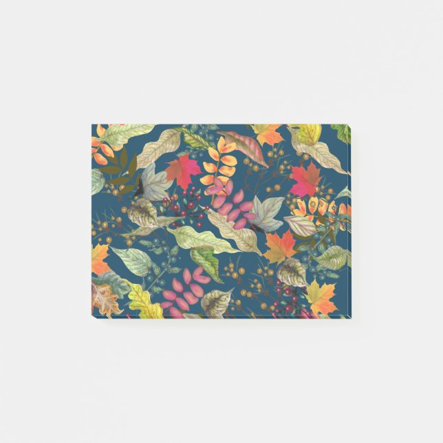Post-it® Feuilles automnales (Devant)