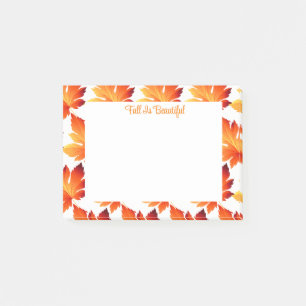 Post-it® Feuilles d'automne