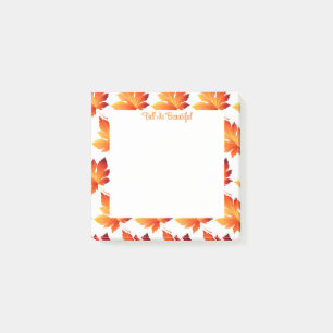 Post-it® Feuilles d'automne