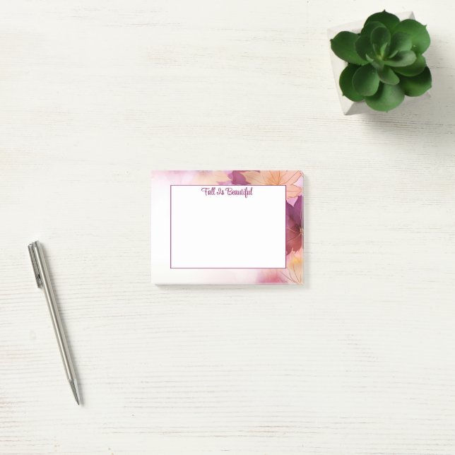 Post-it® Feuilles d'automne (Bureau)