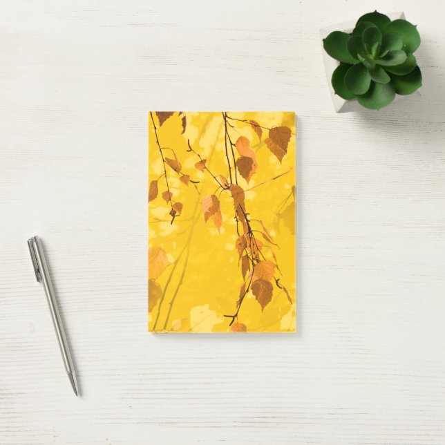 Post-it® Feuilles d'automne 3 (Bureau)