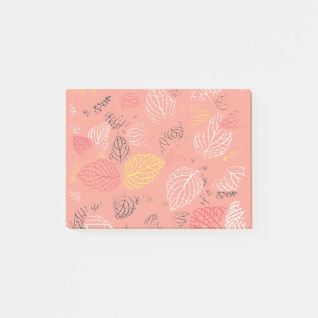 Post-it® Feuilles d'automne Motif 5 (Devant)