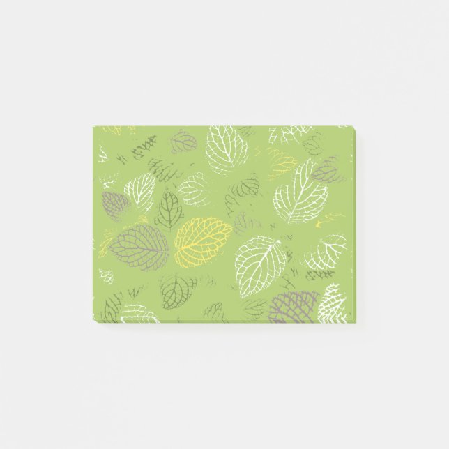 Post-it® Feuilles d'automne Motif 6 (Devant)
