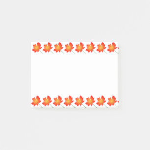 Post-it® Feuilles d'automne Post-it-Notes