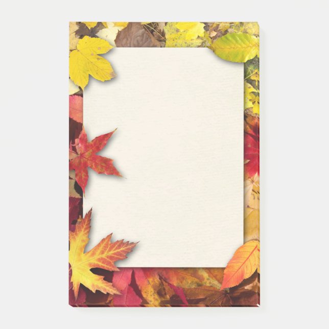 Post-it® Feuilles d'automne Publier des notes (Devant)