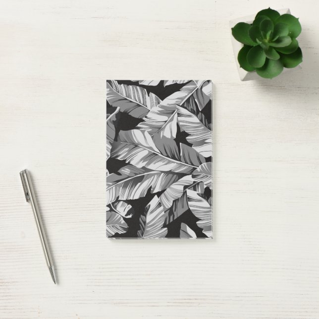 Post-it® Feuilles de bananier 3 (Bureau)