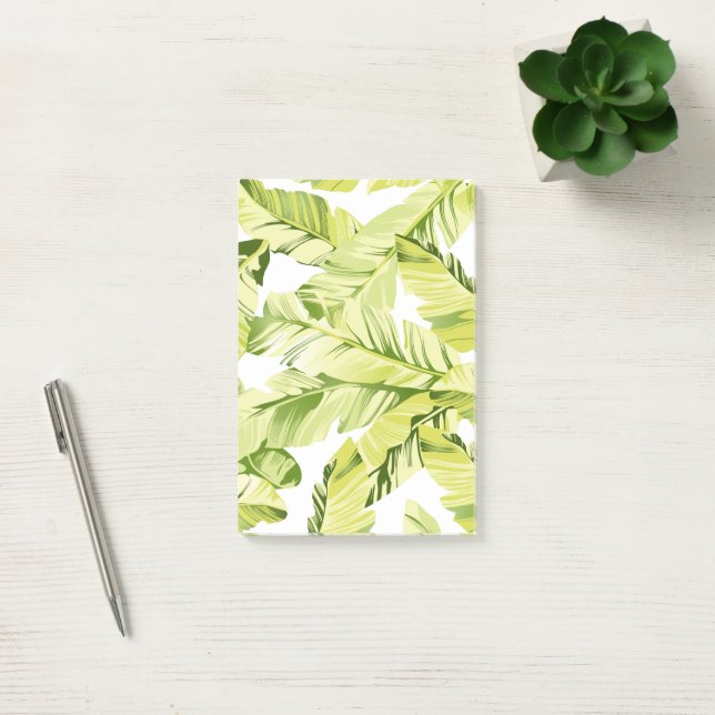 Post-it® Feuilles de bananier 4 (Bureau)