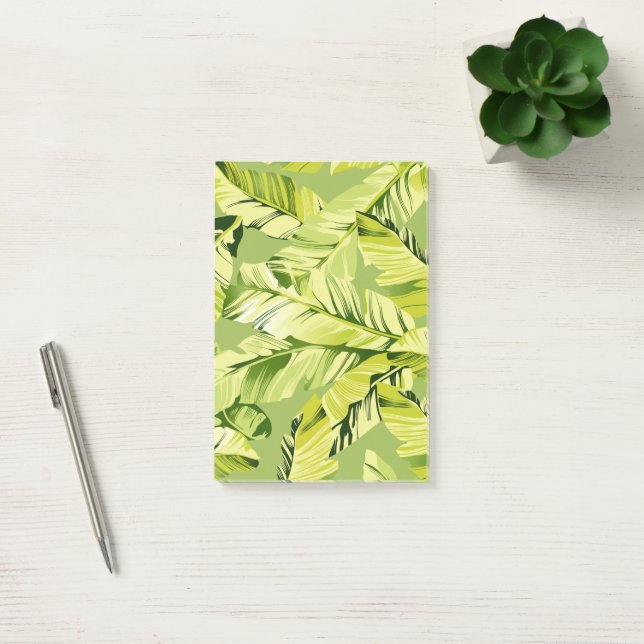 Post-it® Feuilles de bananier 5 (Bureau)
