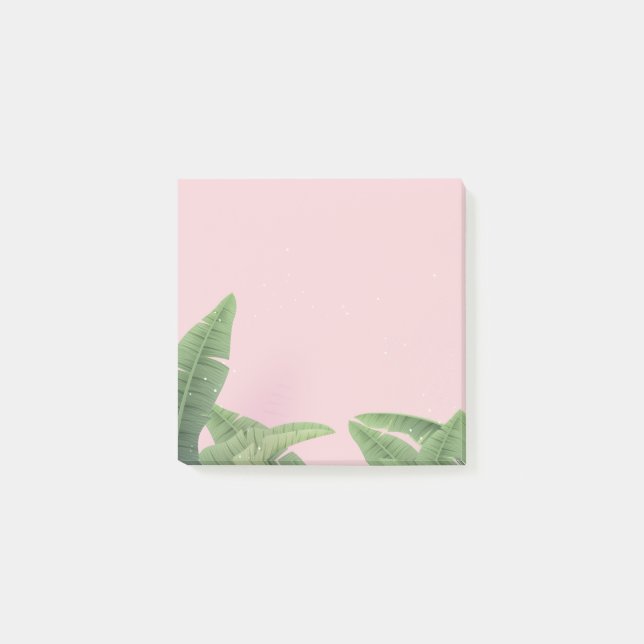 Post-it® Feuilles de bananier personnalisées (Devant)