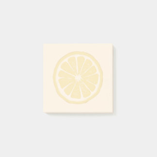 Post-it® Feuilles de citron Imprimer des notes collantes