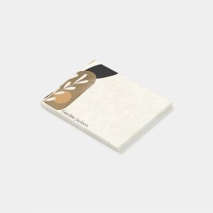 Post-it® Feuilles minimalistes et pierre personnalisées