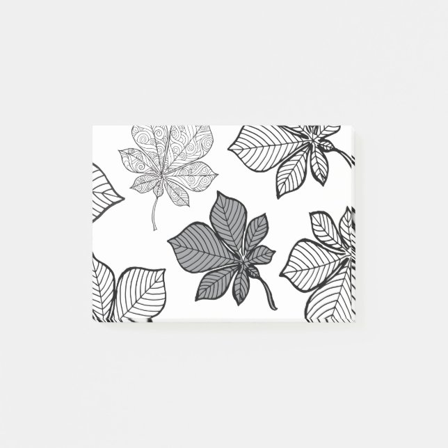 Post-it® Feuilles stylisées 2 (Devant)