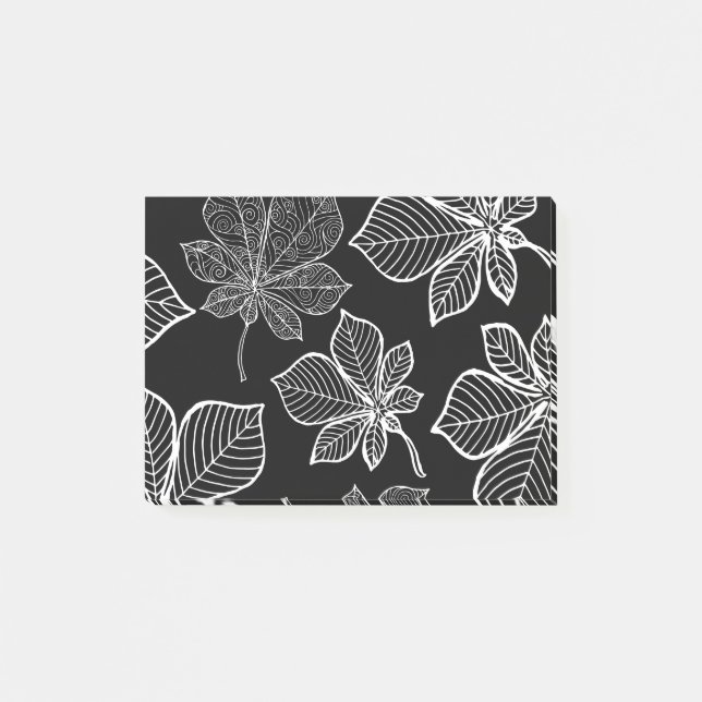 Post-it® Feuilles stylisées 3 (Devant)