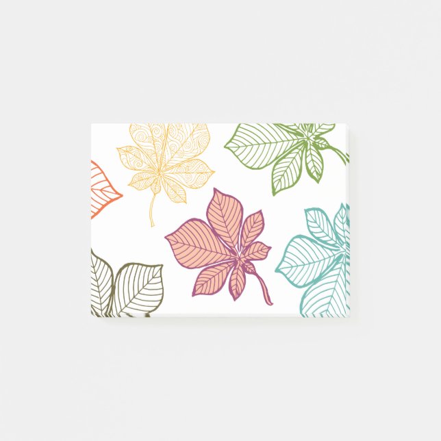 Post-it® Feuilles stylisées 8 (Devant)