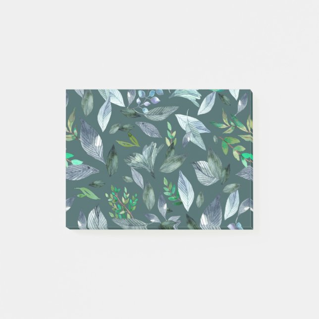Post-it® Feuilles tombées aquarelle 5 (Devant)