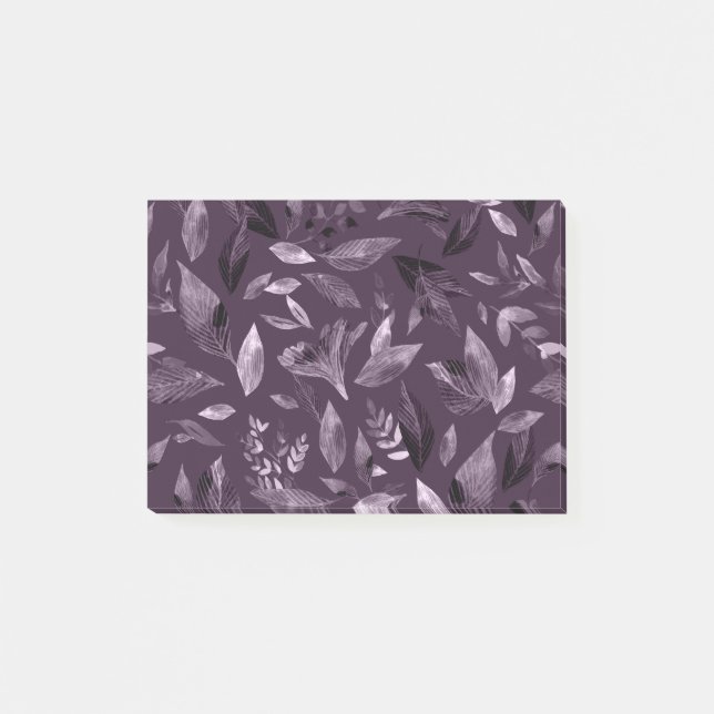 Post-it® Feuilles tombées aquarelle 7 (Devant)