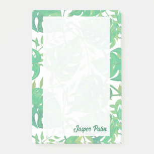 Post-it® Feuilles Tropicales Personnalisées