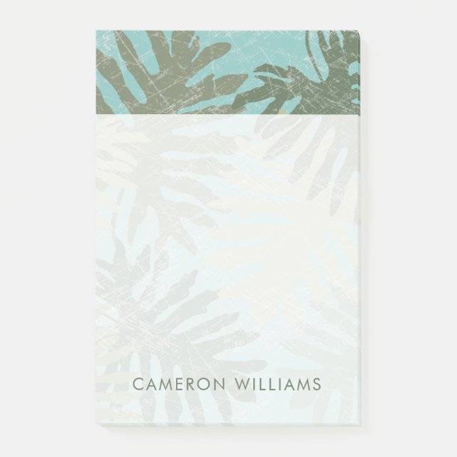 Post-it® Feuilles tropicaux défraîchis (Devant)