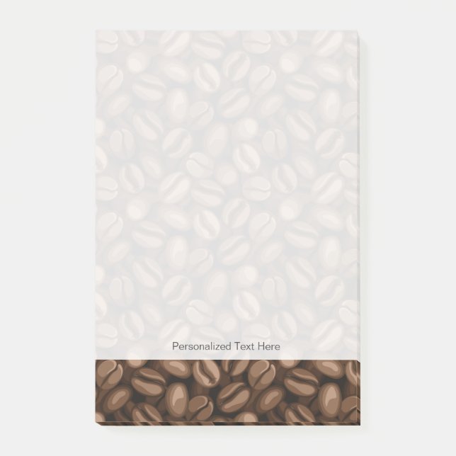 Post-it® Fèves de café (Devant)