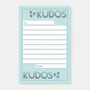 Post-it® Fiançailles couleur personnalisé valorise la rec