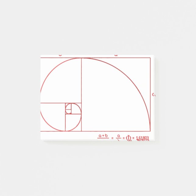 Post-it® Fibonacci (Devant)