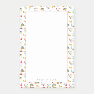 Post-it® Fierté amour de paix