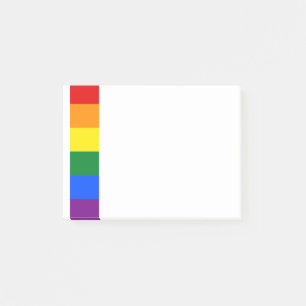 Post-it® Fierté arc-en-ciel