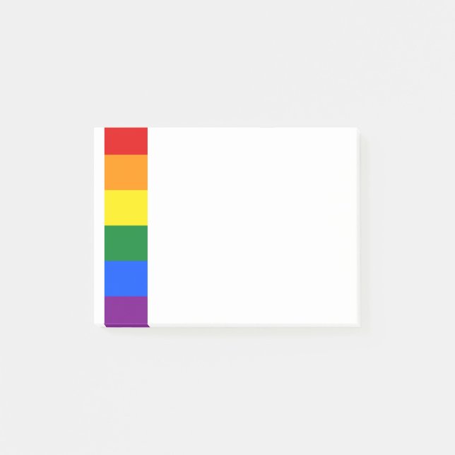 Post-it® Fierté arc-en-ciel (Devant)